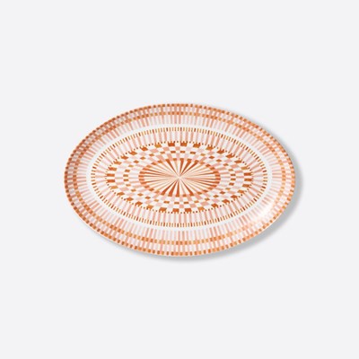 Oval platter