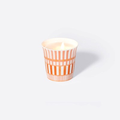 Pot à bougie + bougie parfumée