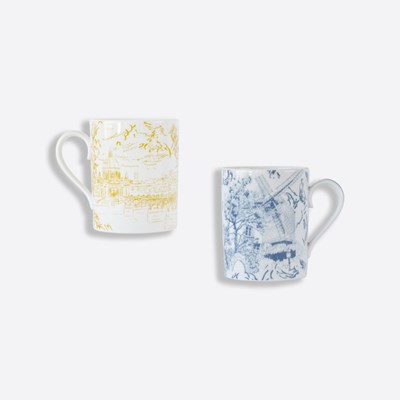 Coffret 2 mugs assortis