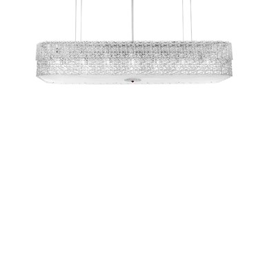 Frozen chandelier rectangular small