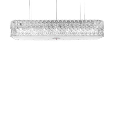 Frozen chandelier rectangular medium