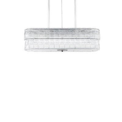 Piccadilly chandelier rectangular small