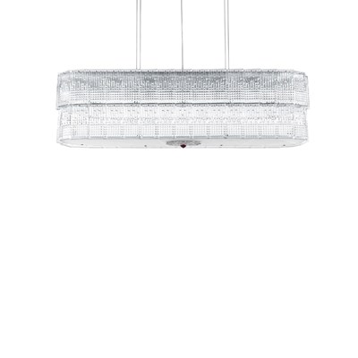 Piccadilly chandelier rectangular medium