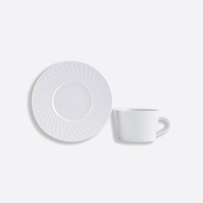Coffret de tasse et soucoupe à thé
