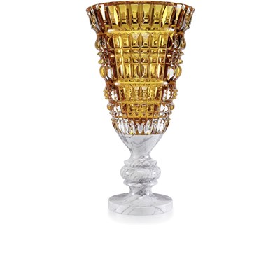 Vase ambre