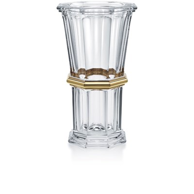 Vase clair et or