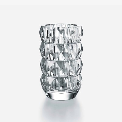 Vase rond moyen clair
