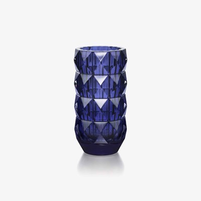 Vase round small midnight