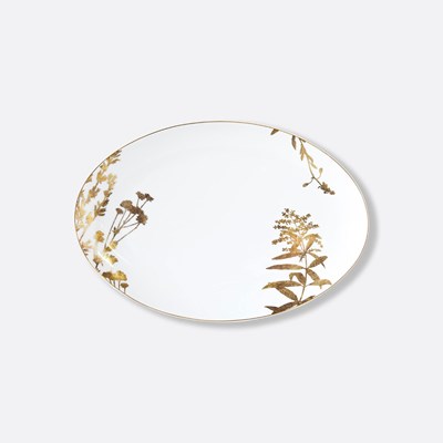 Oval platter