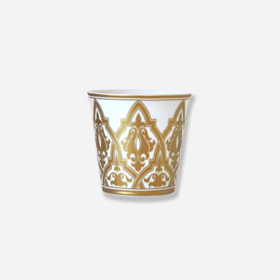 Pot à bougie + bougie parfumée