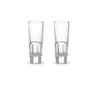 Set of 2 Vodka glasses