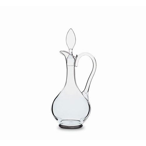 Wine decanter with handles