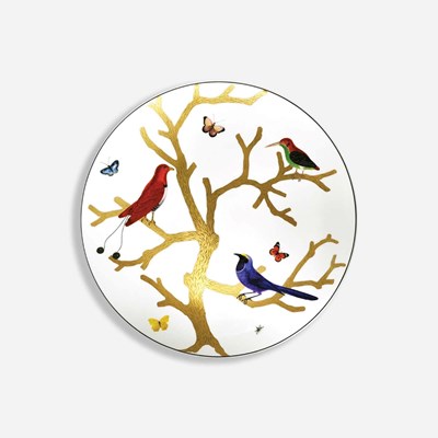 Assiette de présentation ultra plate