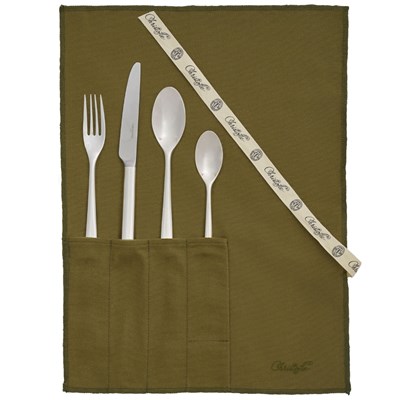 La Trousse - Set 4-pc medium-sized silver plated ind.