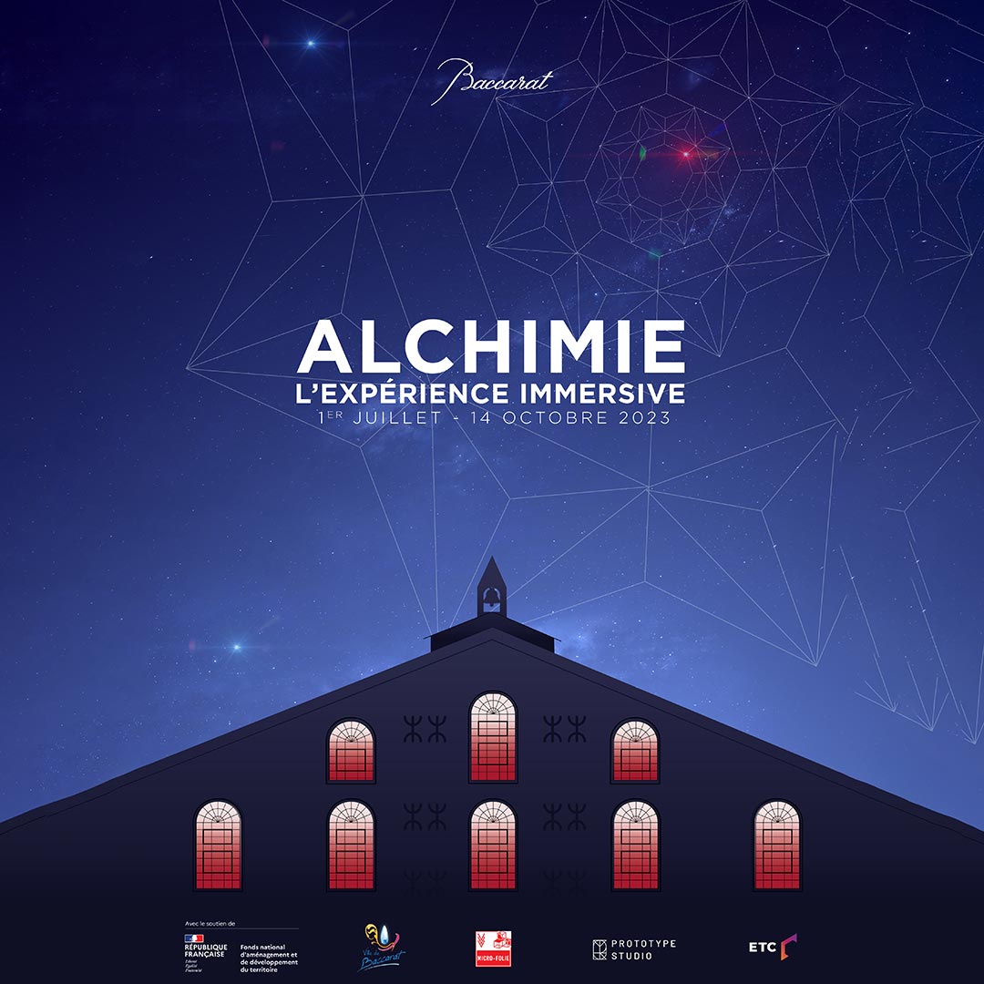 Alchimie - L'Expérience Immersive.