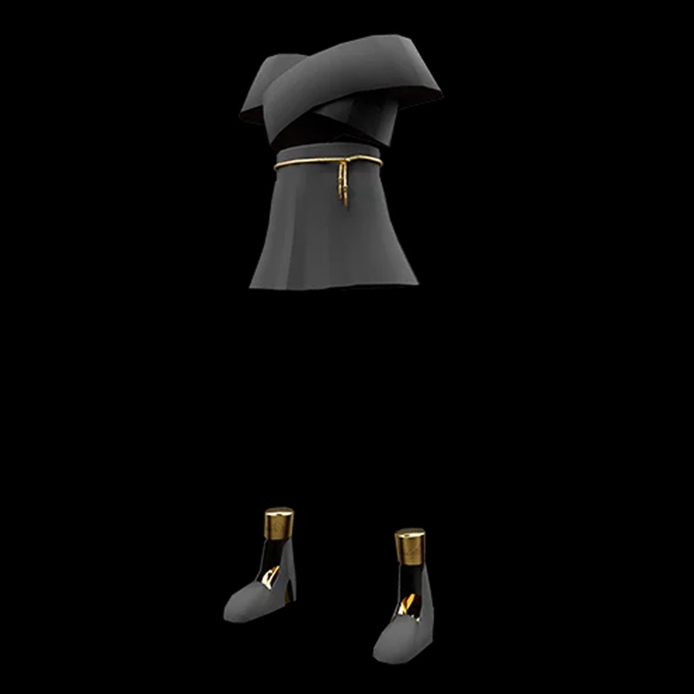 CHRISTOFLE WEARABLE COLLECTION IN ROBLOX.