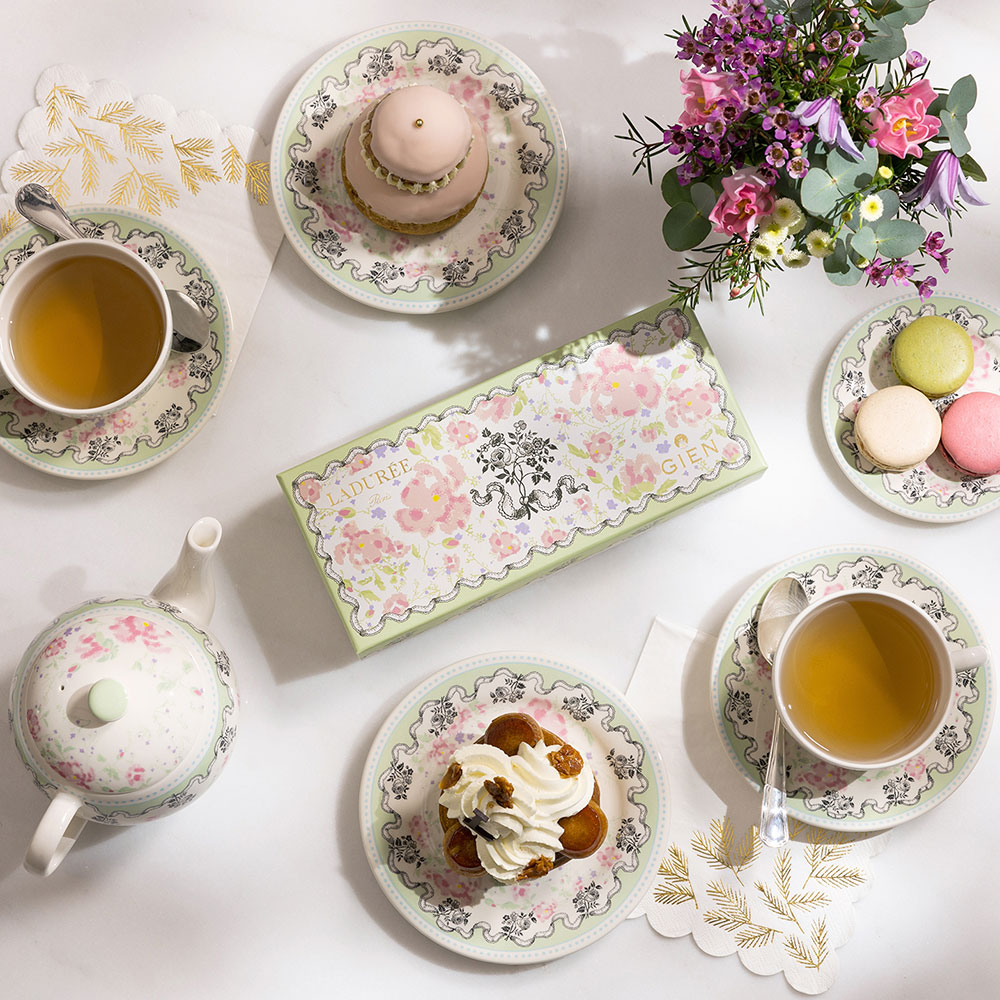 GIEN x LADUREE<br>Pompadour