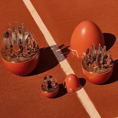 La collection mood crée pour roland-garros